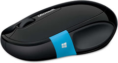 Microsoft Sculpt Comfort Mouse - Black