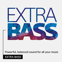 Sony Extra Bass Earbud Headphones MDRXB50AP